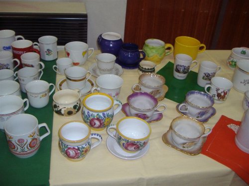 Klub dobré pohody - výstava hrnků a hrnečků - 14.2.2008